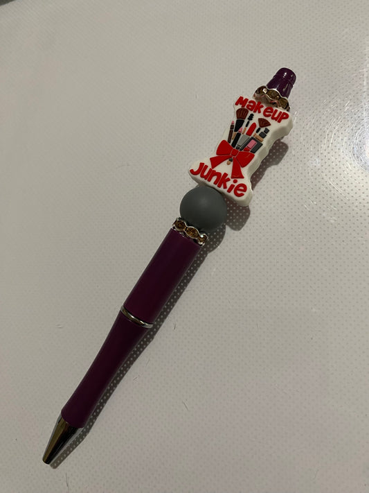 “Makeup Junkie” pen - 3