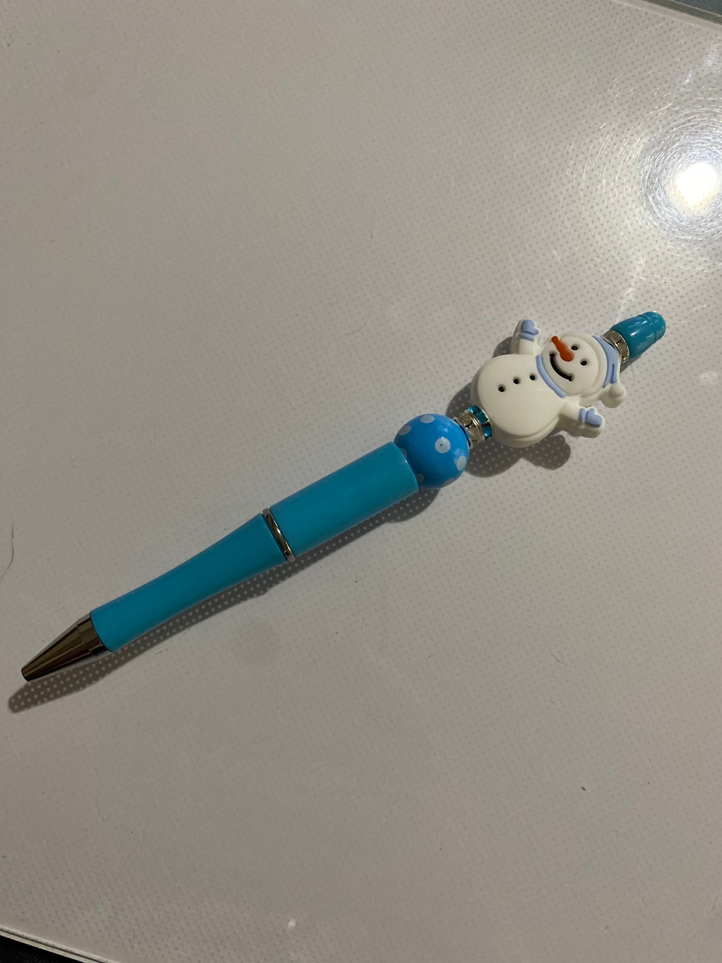 Snowman pen - 1