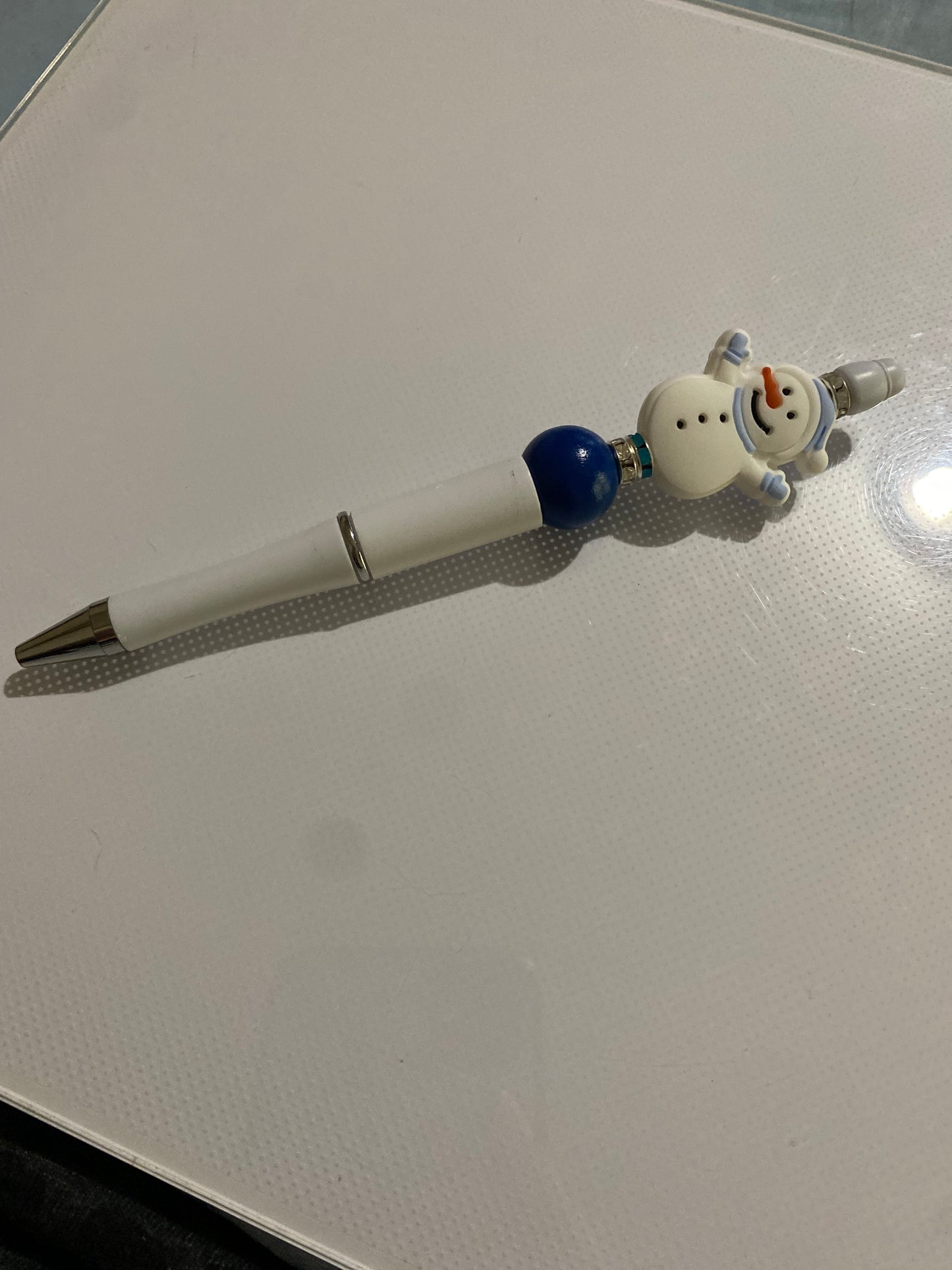 Snowman pen - 2