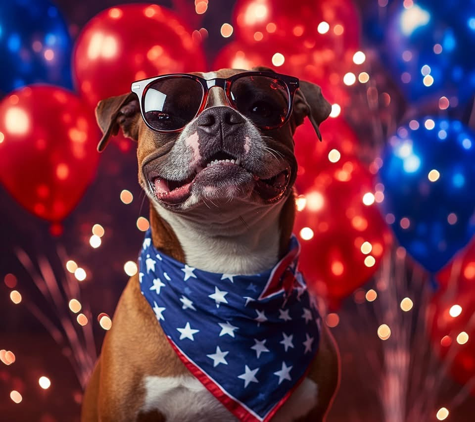 20 oz Tumbler - American Dog - 6