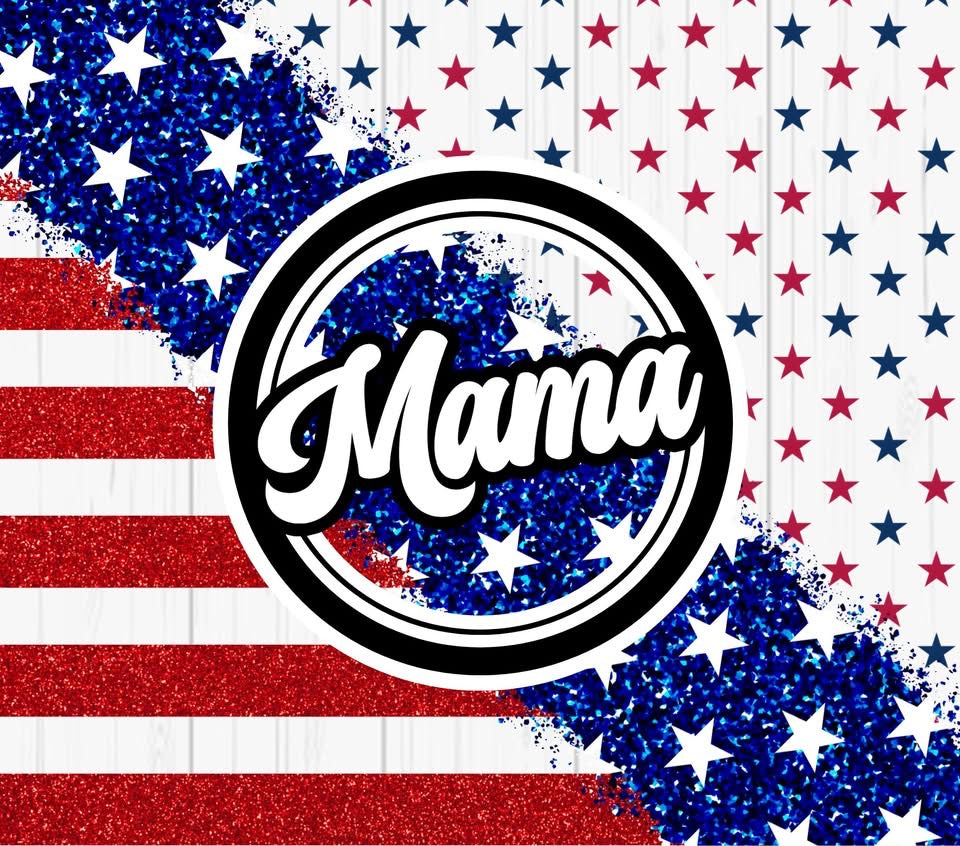 20 oz Tumbler - American Mama