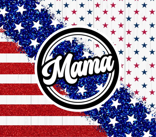 20 oz Tumbler - American Mama