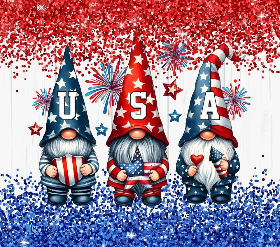 20 oz Tumbler - Gnome U.S.A. - 1