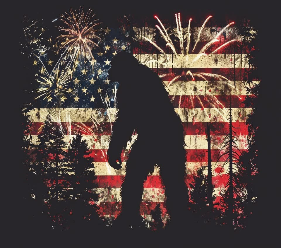 20 oz Tumbler - American Big Foot