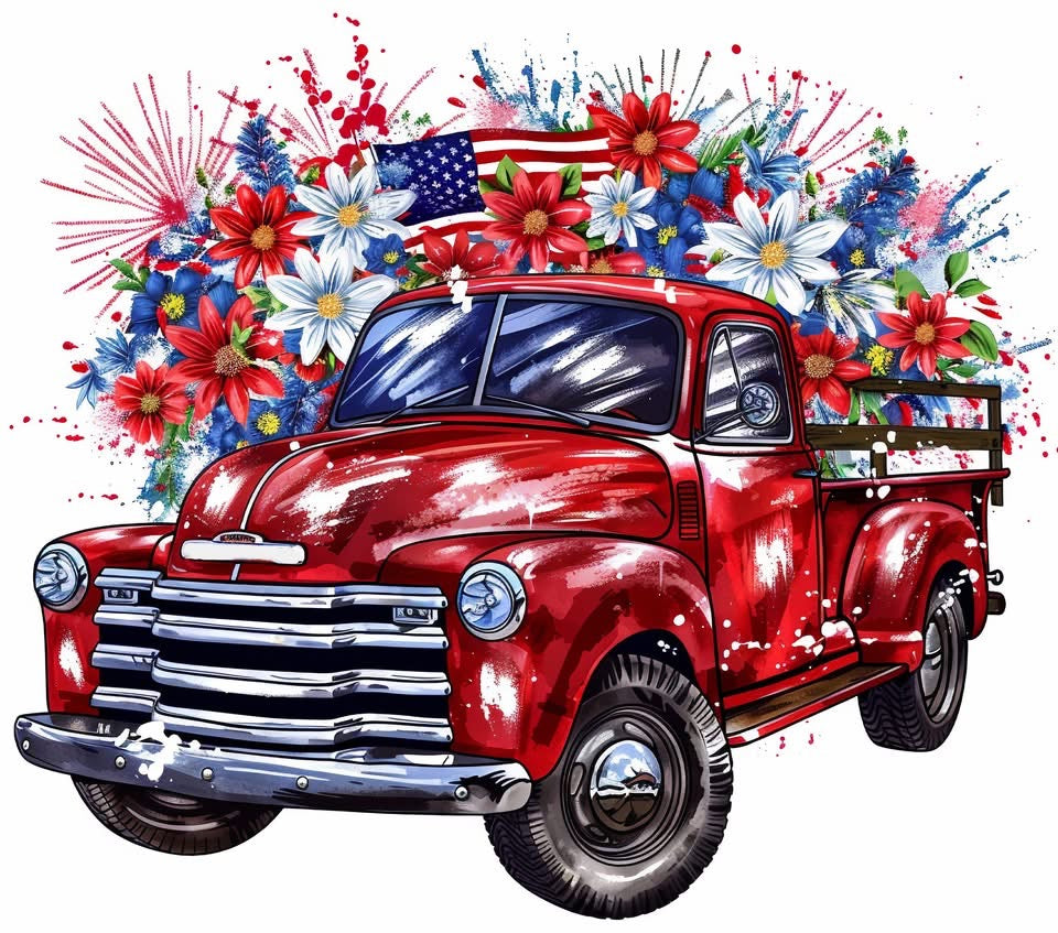 20 oz Tumbler - American Truck