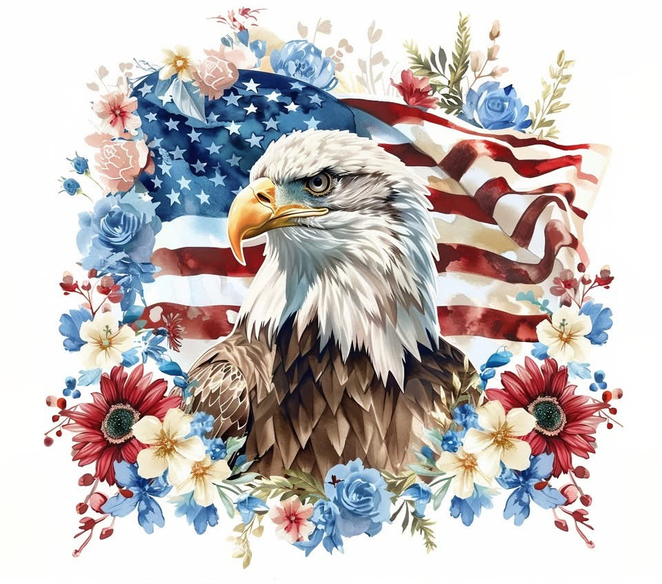 20 oz Tumbler - American Eagle - 2
