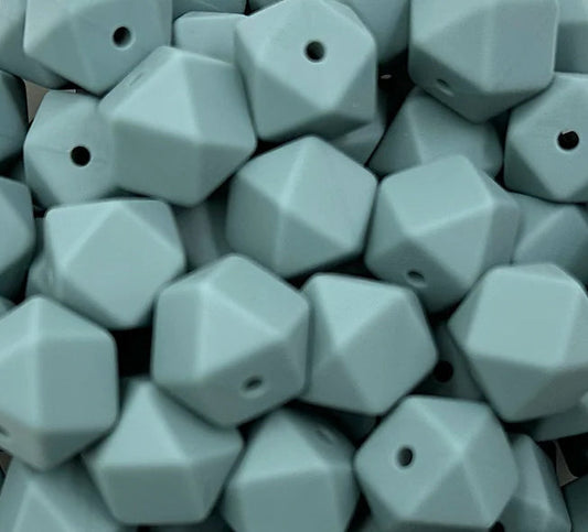 14MM HEXAGON OCTOBER MIST #103 (1ct)
