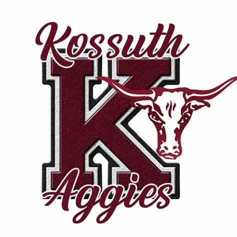 KOSSUTH AGGIES LOGO ~ 20 oz TUMBLER