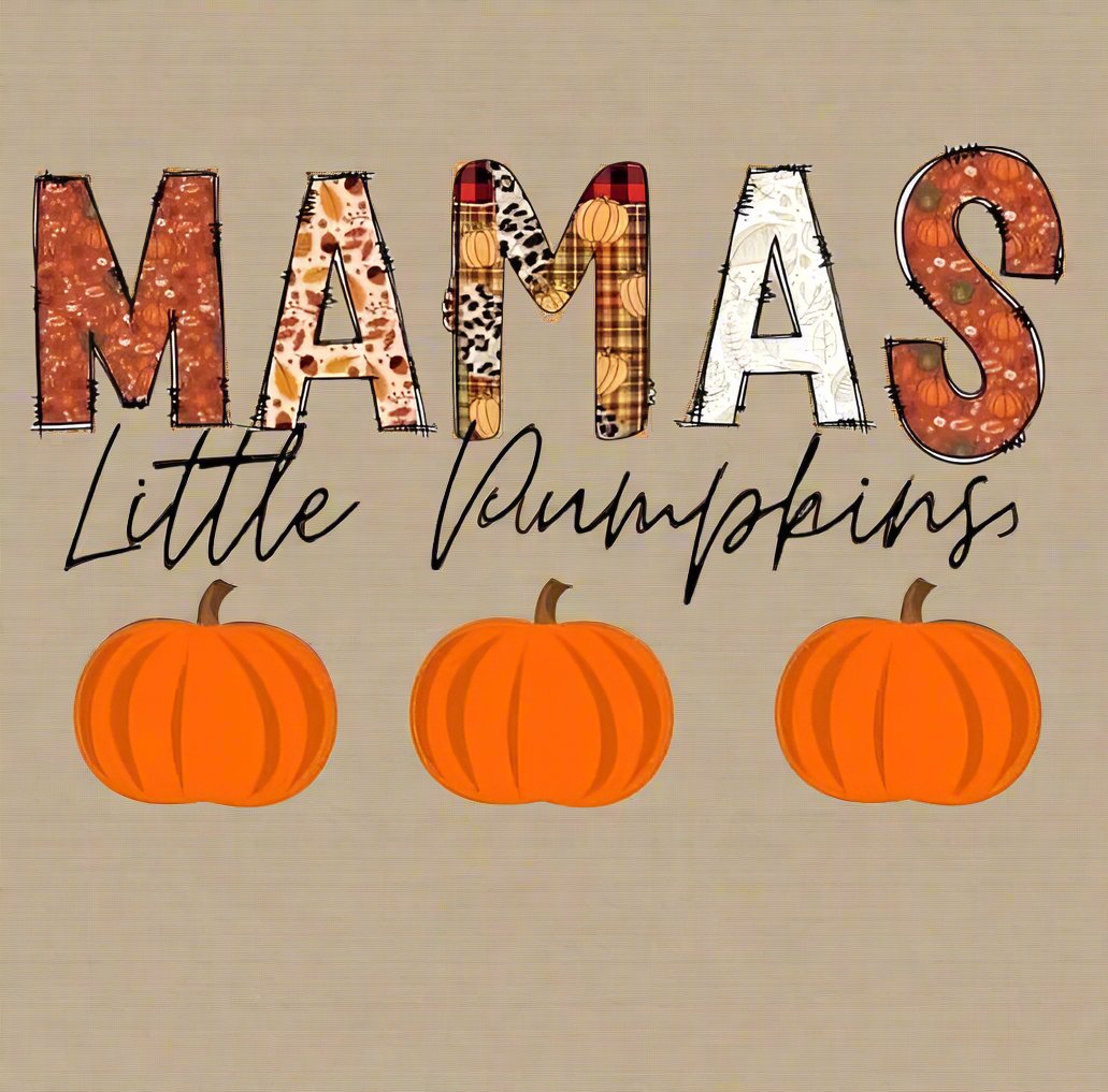 MAMAS LITTLE PUMPKINS (PERSONALIZATION AVAILABLE) ~ 20 oz TUMBLER