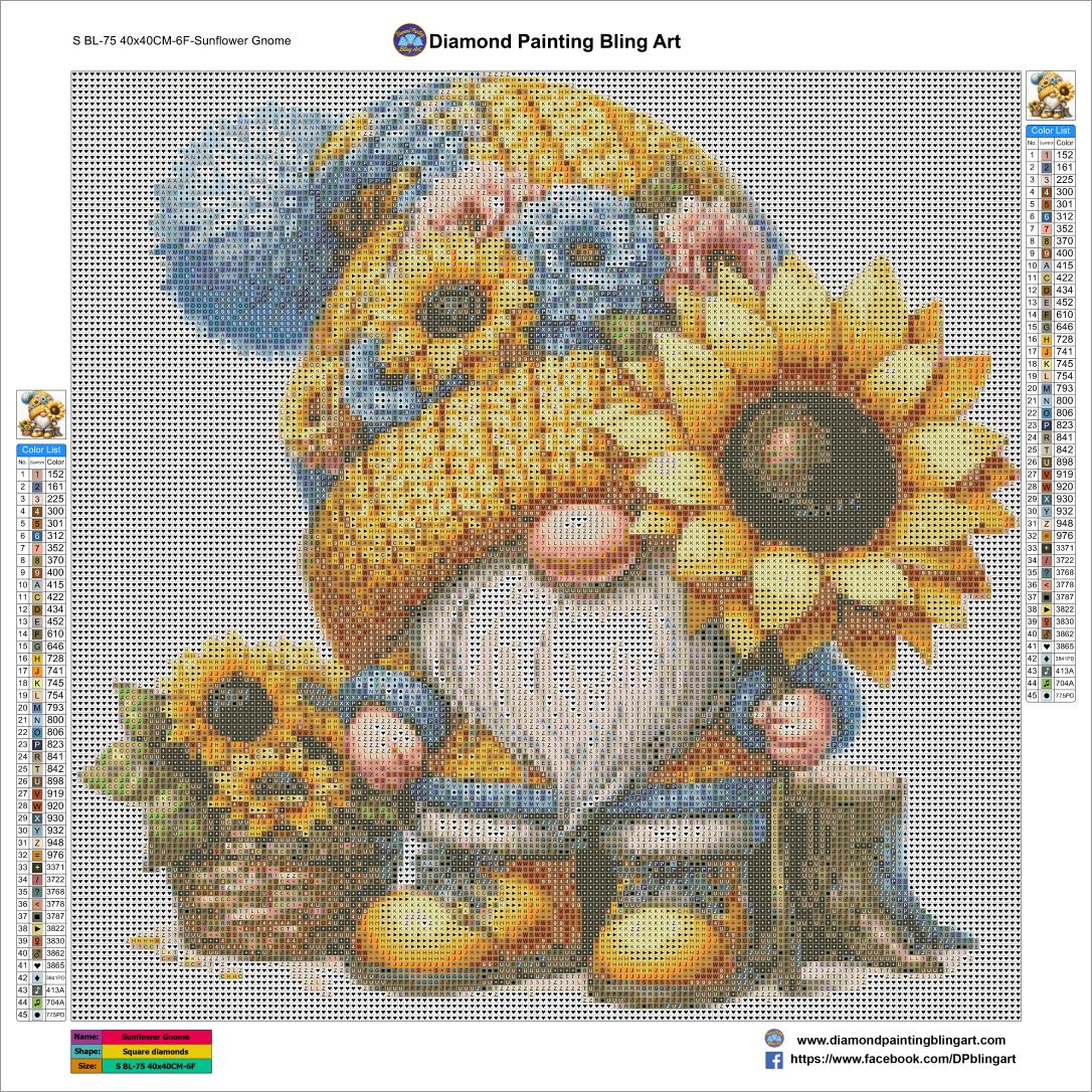 Sunflower Gnome