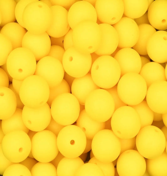 #17 LEMON 15MM SOLID (1ct)