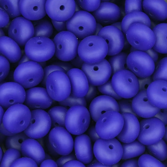 14MM ABACUS BEAD NAVY #50