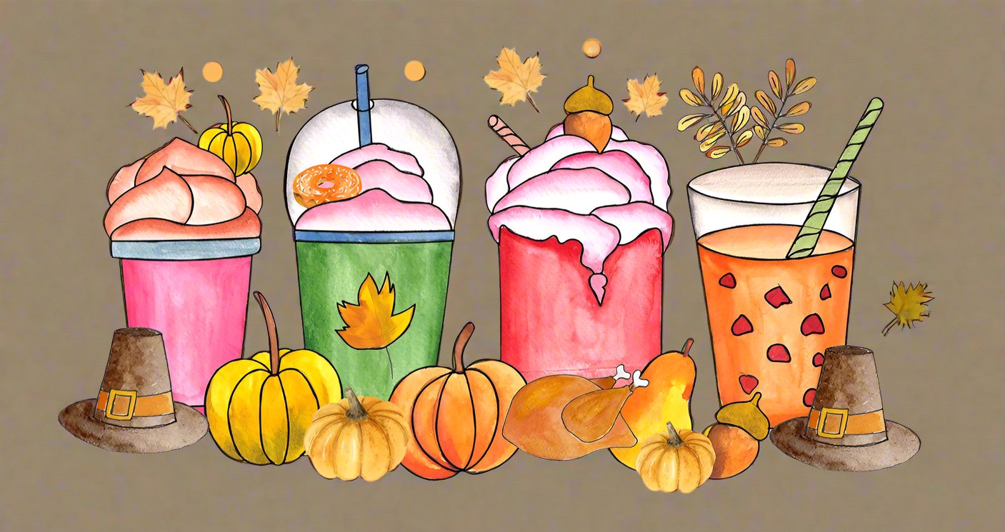 FALL DRINKS ~ 20 oz TUMBLER