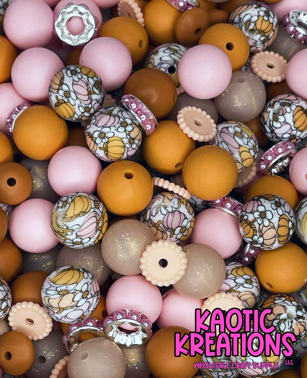 SILICONE BEAD MIX #30 (26ct)