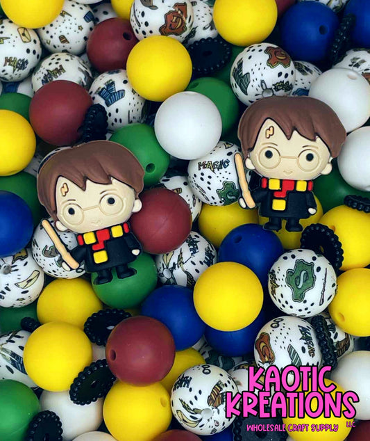 SILICONE BEAD MIX #32 (30ct)