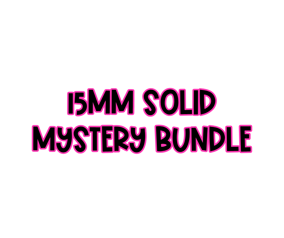 15MM SOLID MYSTERY BUNDLE (50ct)