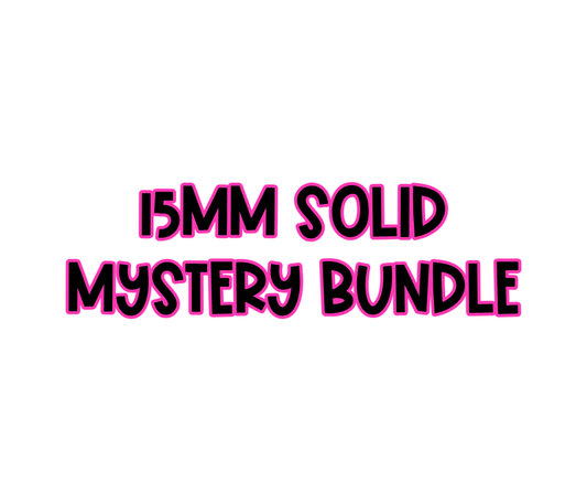 15MM SOLID MYSTERY BUNDLE (50ct)