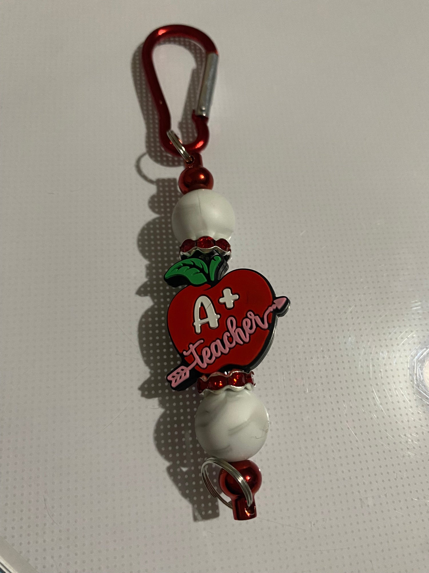 HAND BEADED KEY CHAINS: