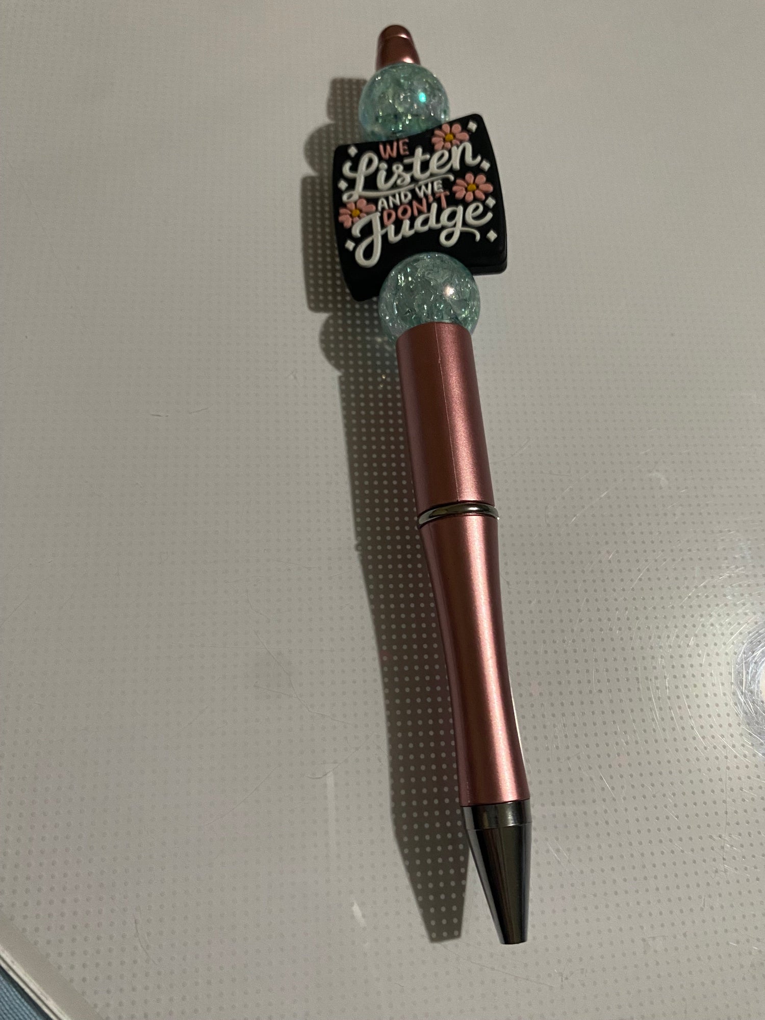 HAND BEADED PENS: