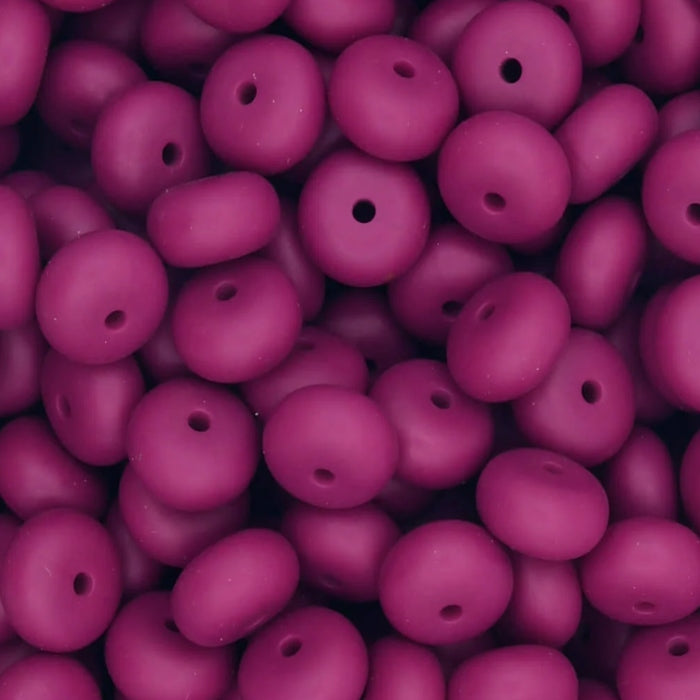 14MM ABACUS BEAD BERRY #9