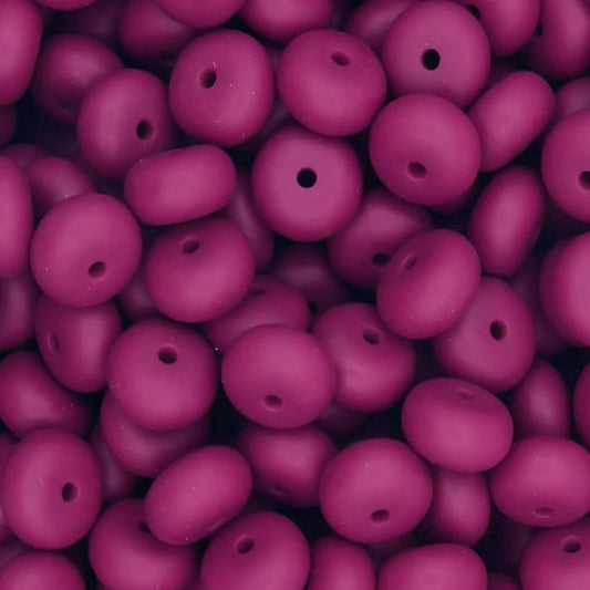 14MM ABACUS BEAD BERRY #9