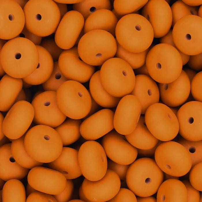 14MM ABACUS BEAD GINGER #73