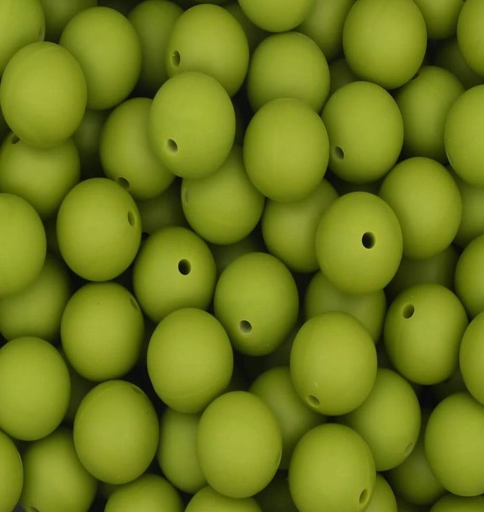 #23 OLIVE 15MM SOLID (1ct)