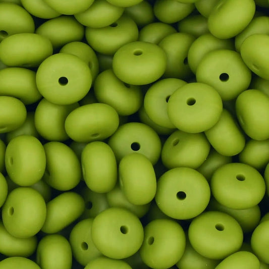 14MM ABACUS BEAD CROCODILE #19