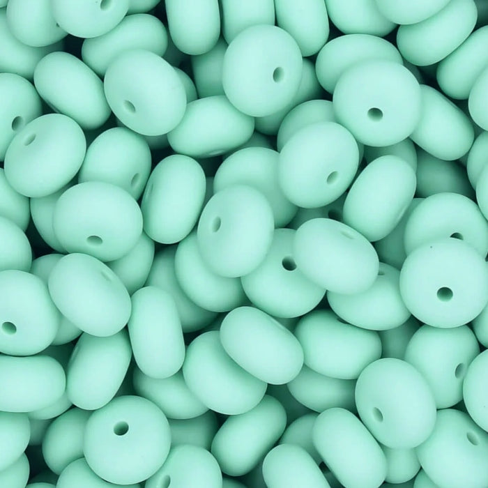 14MM ABACUS BEAD SEAFOAM #38