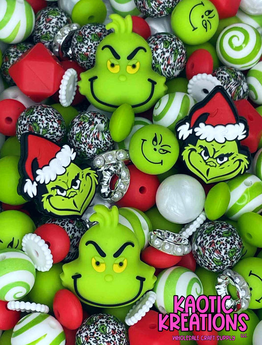 SILICONE BEAD MIX #28 (30ct)