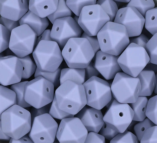 14MM HEXAGON FAIRY DUST #106 (1ct)