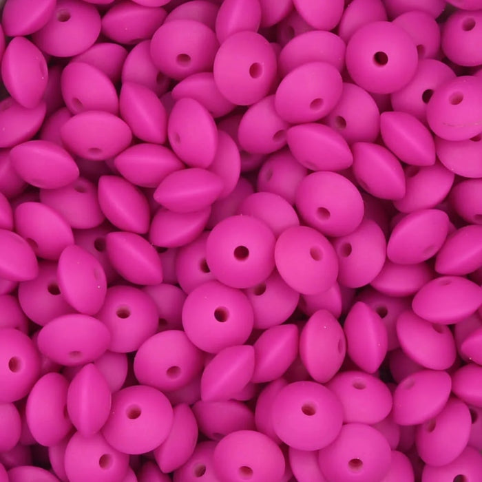 #35 12MM LENTIL VERY BERRY (1ct)