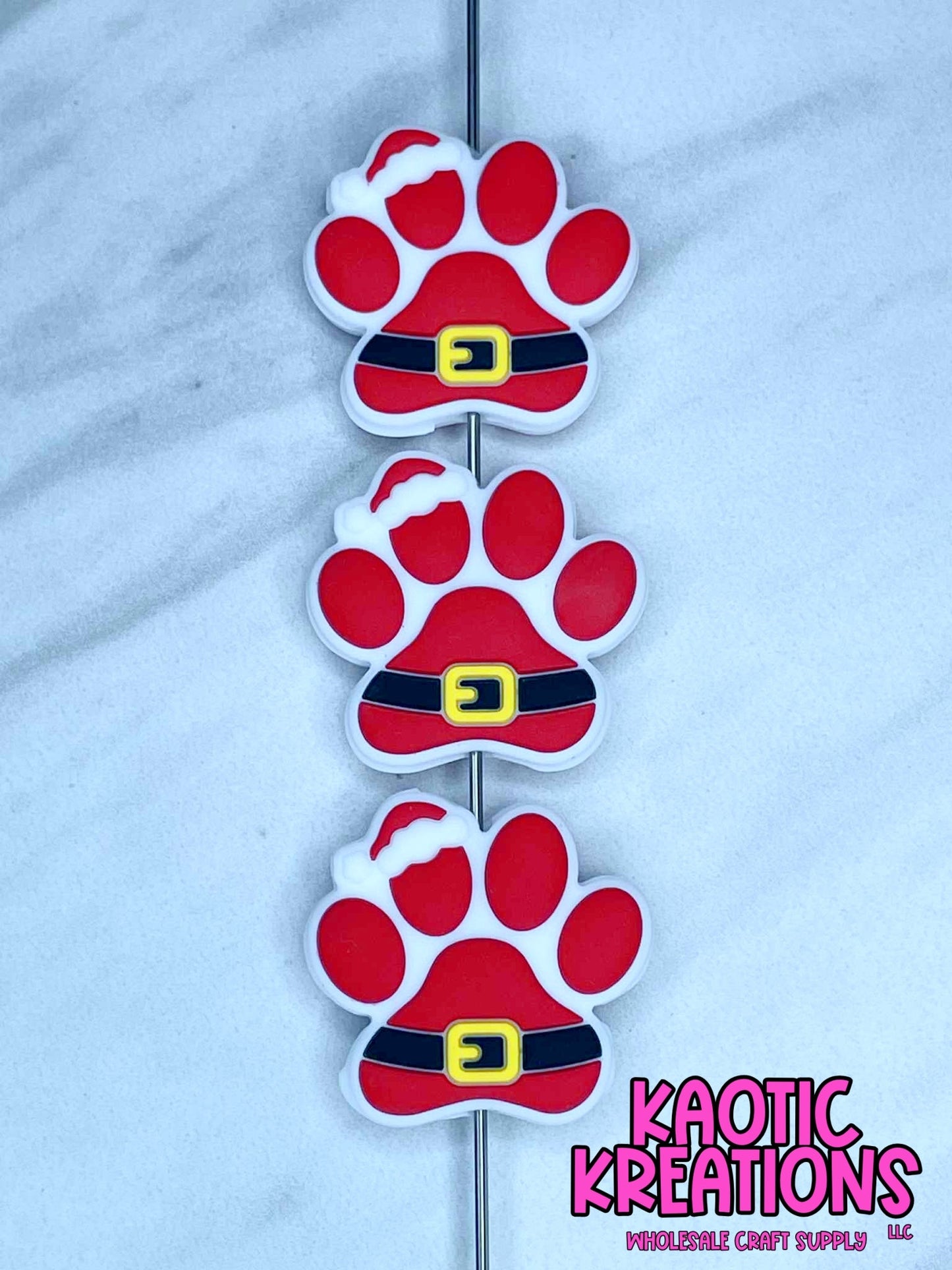 SANTA PAW SILICONE FOCAL D556 (1ct)