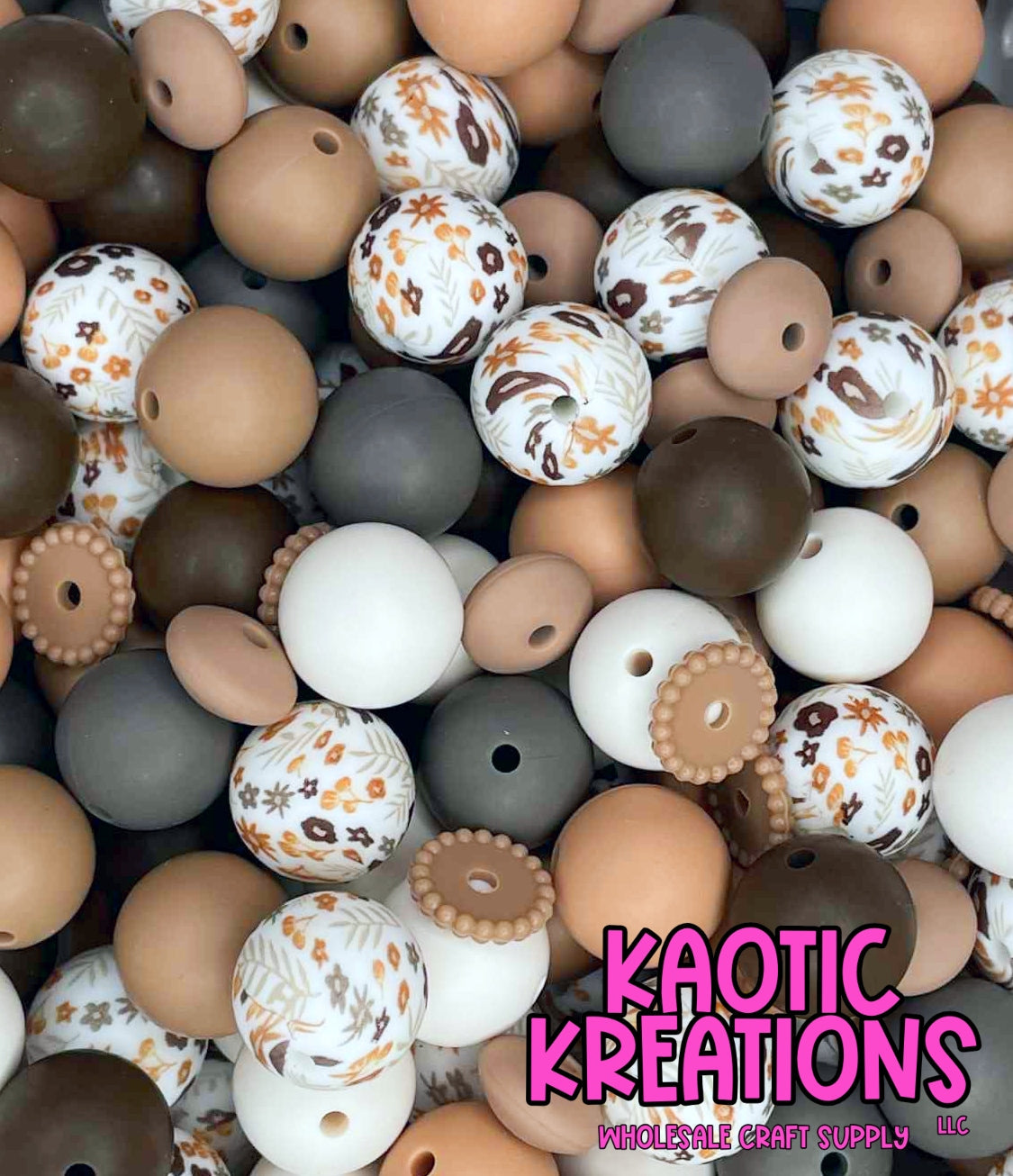 SILICONE BEAD MIX #36 (26ct)