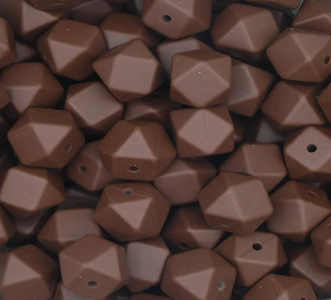 14MM HEXAGON HERSHEY KISS #22 (1ct)