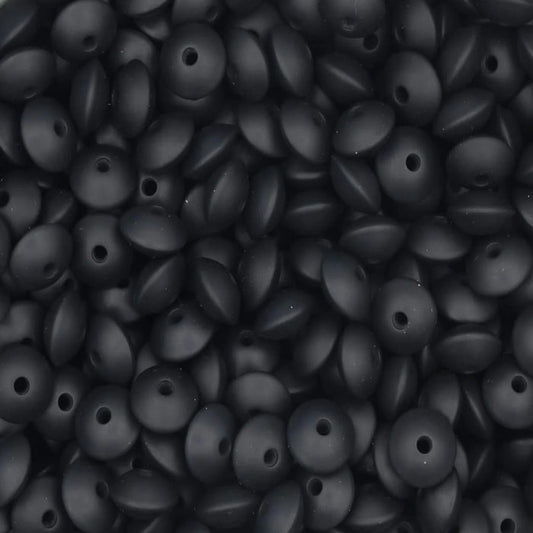 #27 12MM LENTIL BLACK (1ct)