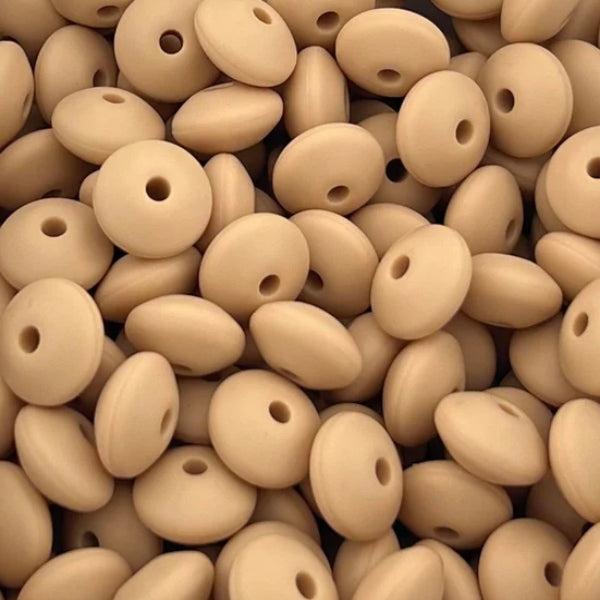 #11 12MM LENTIL CARAMEL (1ct)