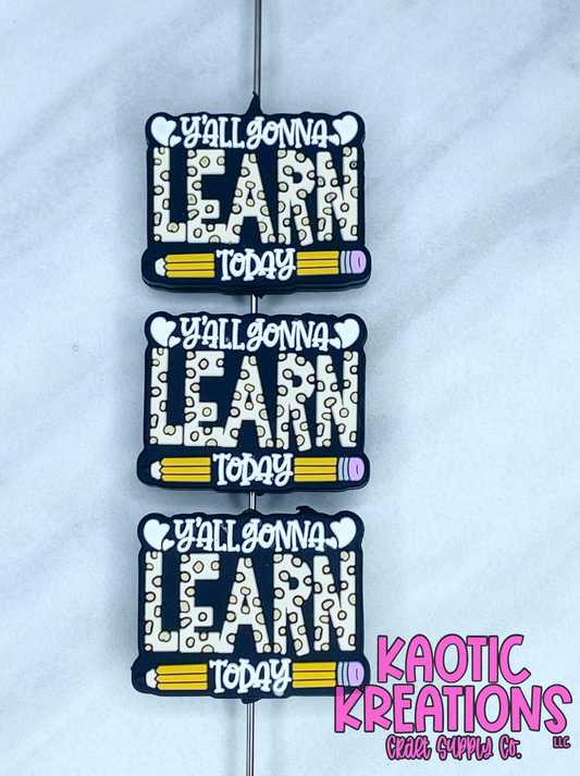 Y'ALL GONNA LEARN TODAY SILICONE FOCAL D45 (1ct)