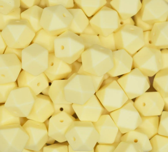 14MM HEXAGON LEMONADE #91 (1ct)