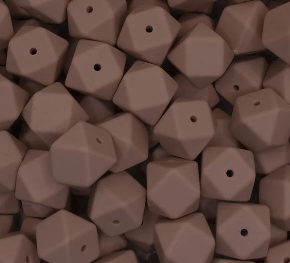 14MM HEXAGON HOT CHOCOLATE #114 (1ct)