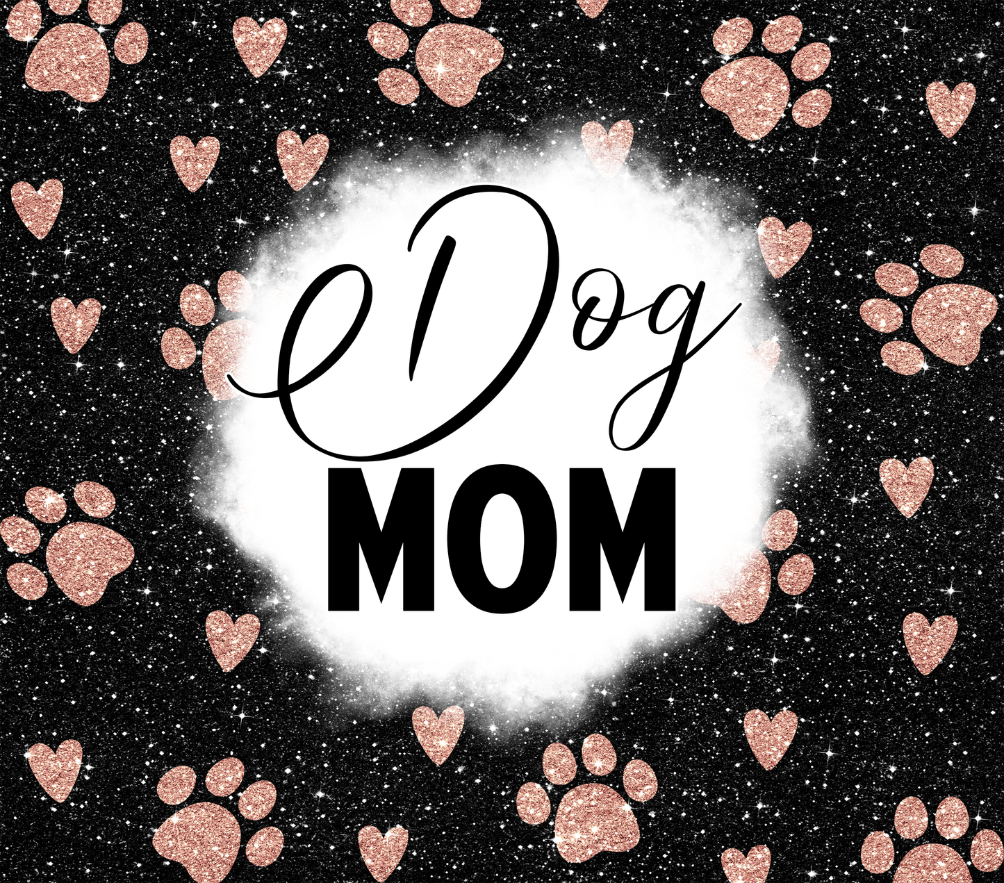 DOG MOM ~ 20 oz TUMBLER