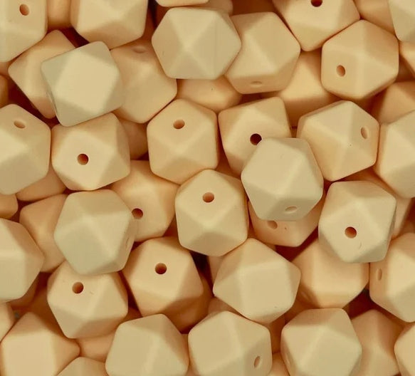 14MM HEXAGON BUTTERMILK #20 (1ct)