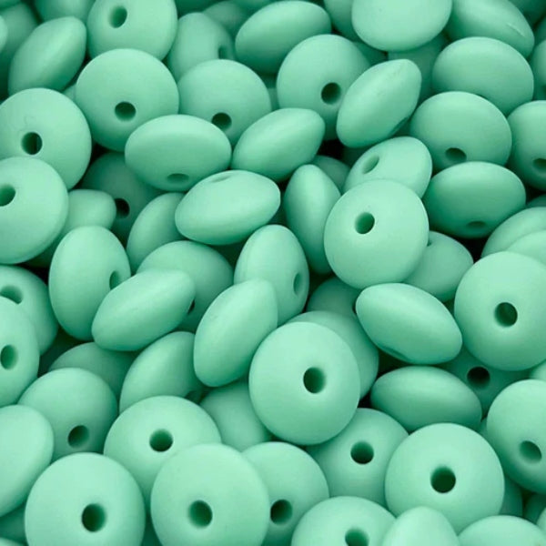 #38 12MM LENTIL SEAFOAM (1ct)