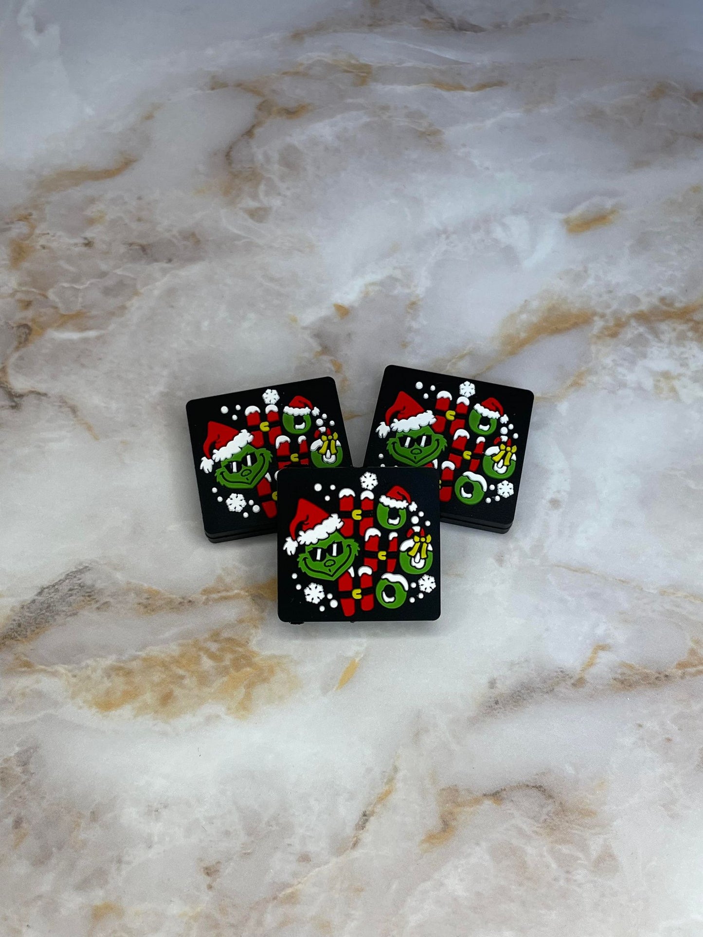 HO HO HO GRINCH SILICONE FOCAL D262 (1ct)