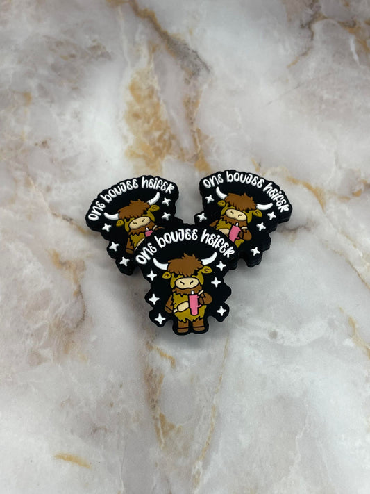 *EXCLUSIVE COLLAB* ONE BOUJEE HEIFER SILICONE FOCAL (1ct)