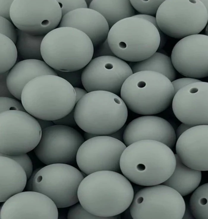 #43 SEA SAGE 15MM SOLID (1ct)