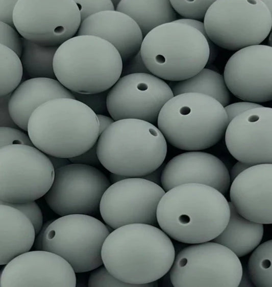 #43 SEA SAGE 15MM SOLID (1ct)