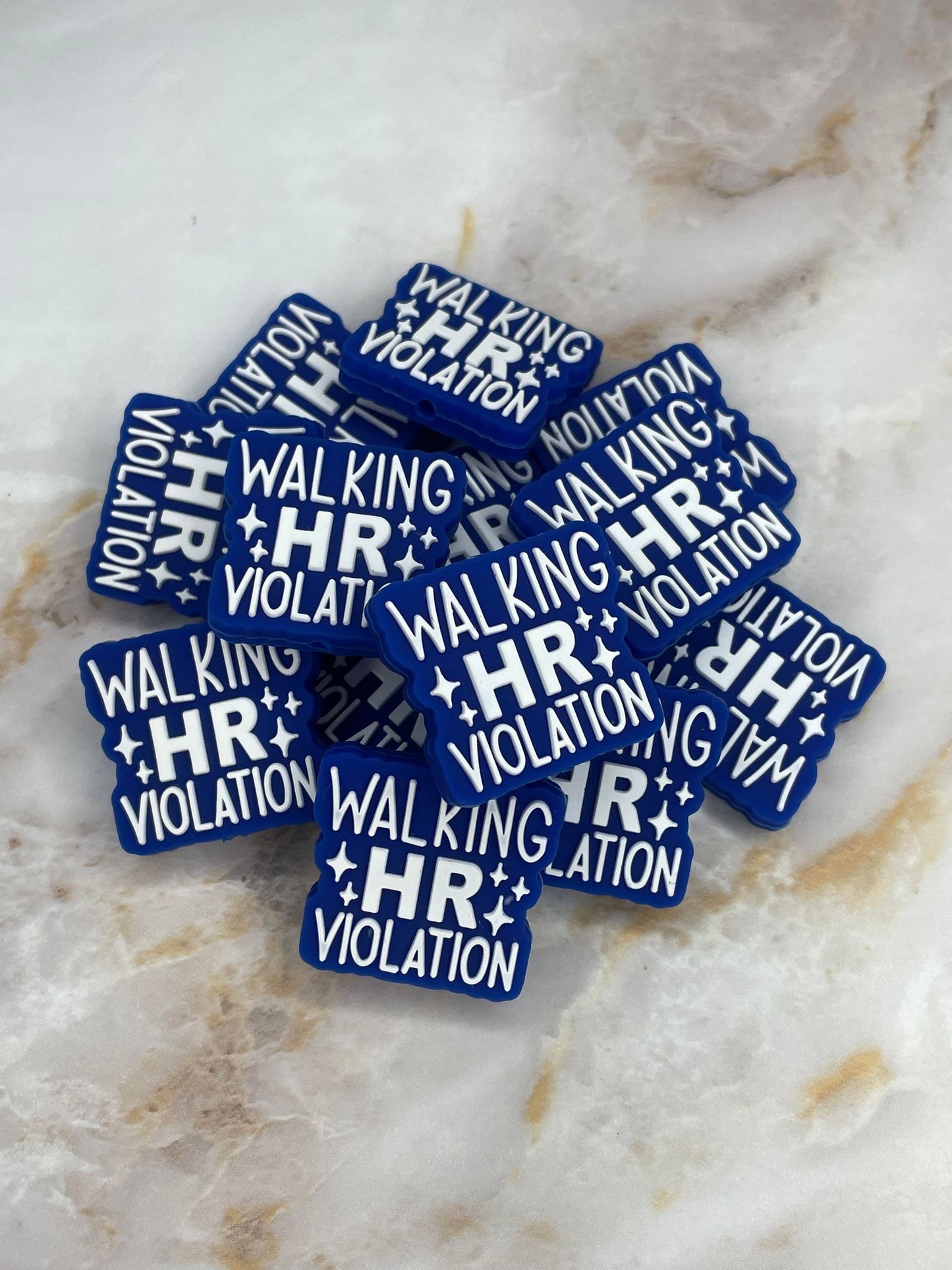 WALKING HR VIOLATION SILICONE FOCAL D528 (1ct)