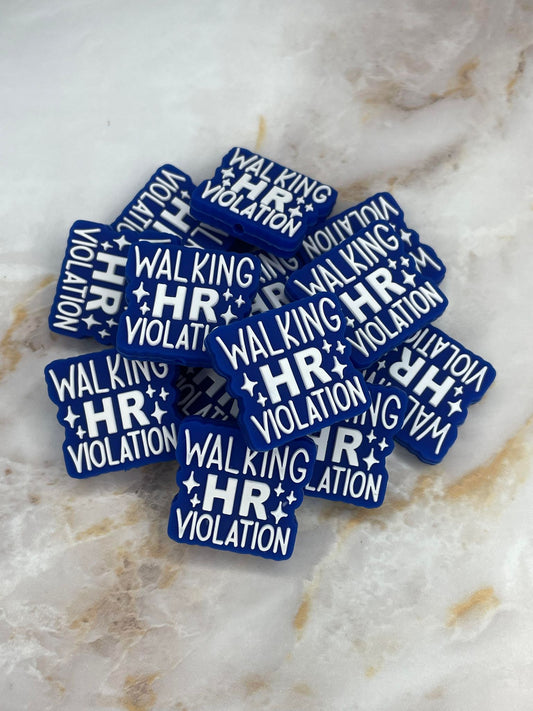 WALKING HR VIOLATION SILICONE FOCAL D528 (1ct)