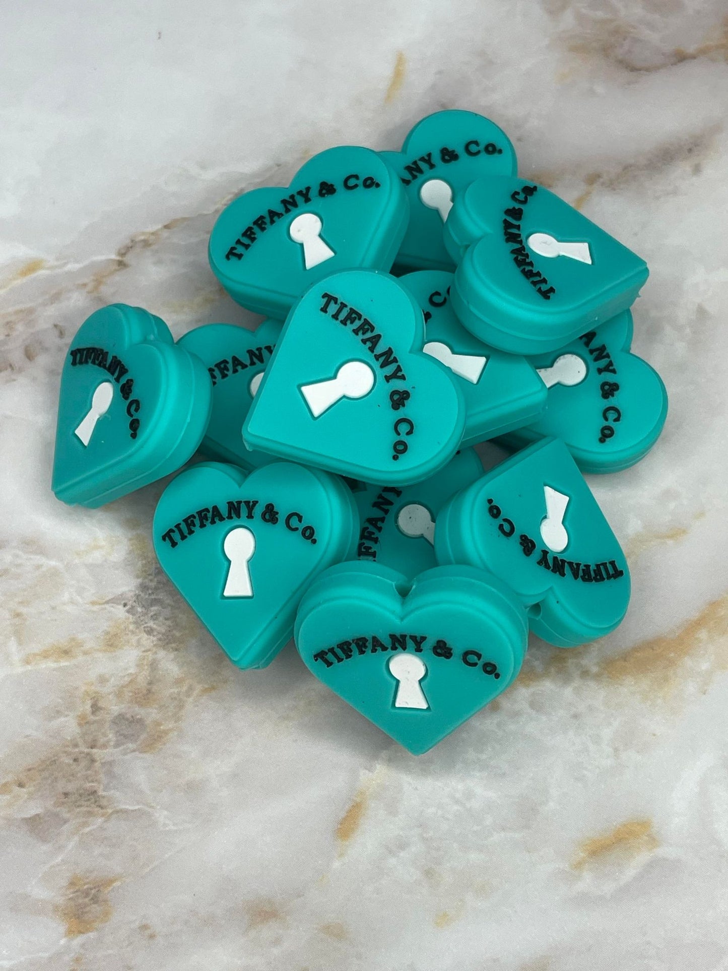 TIFFANY HEART LOCK SILICONE FOCAL D110 (1ct)